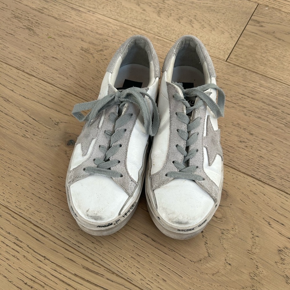 Golden Goose Hi Star Sneakers